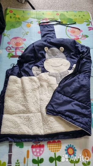 Конверт в коляску