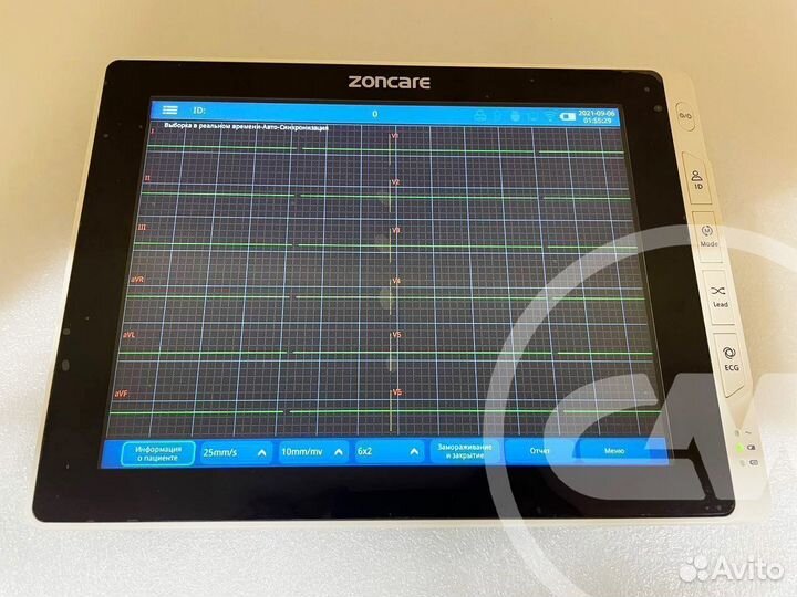 Электрокардиограф Zoncare iMac-12