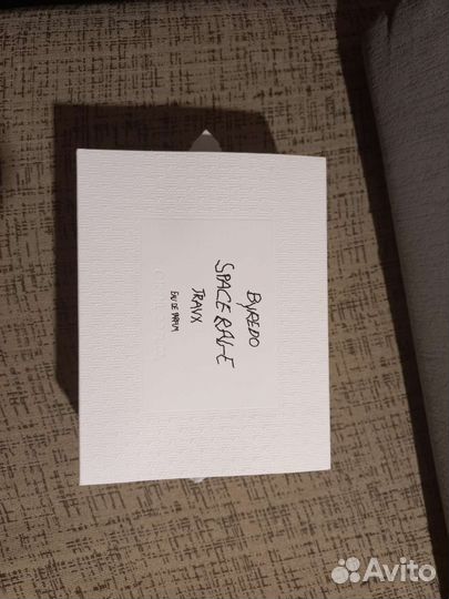 Byredo Space Rage Парфюм