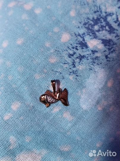 Рыбка золото