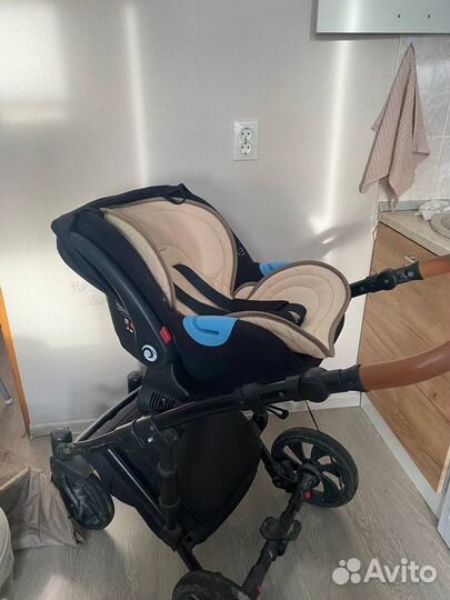 Коляска 3в1