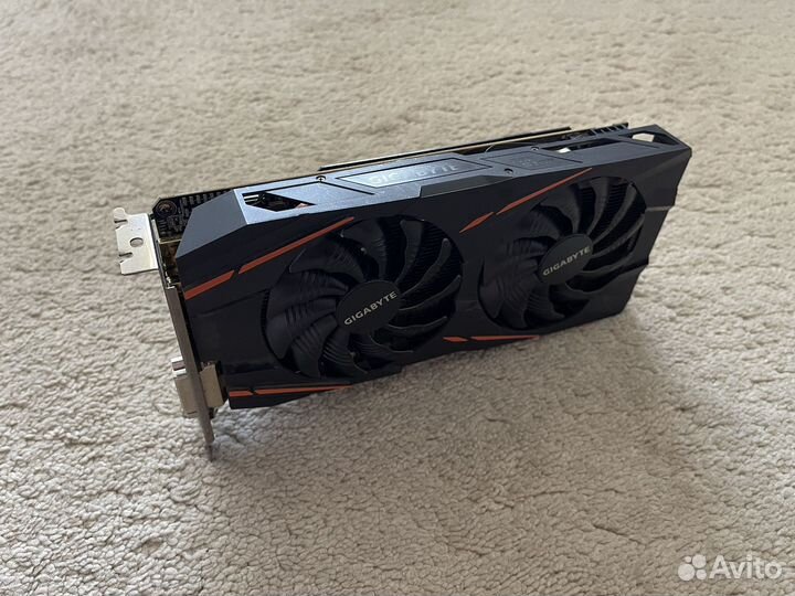Видеокарта Gigabyte Rx 580 8gb