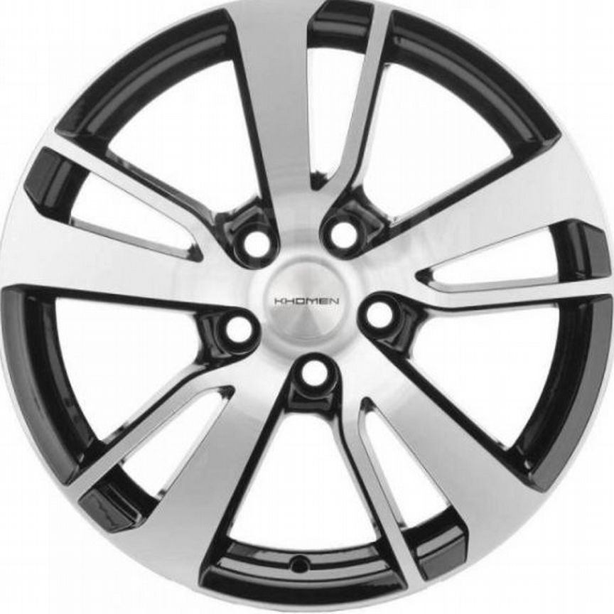 Литые диски Khomen Wheels KHW1704 7×R17 5×114.3