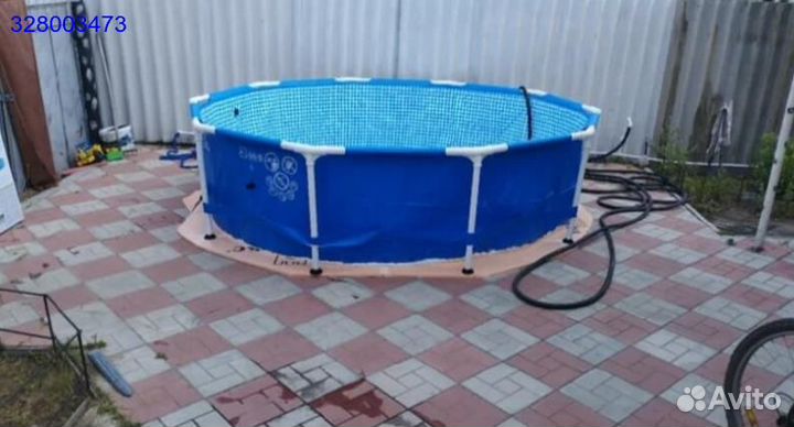 Бассейн Каркасный 305х76см Интекс Новый Доставка