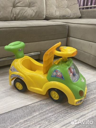 Машинка каталка толокар