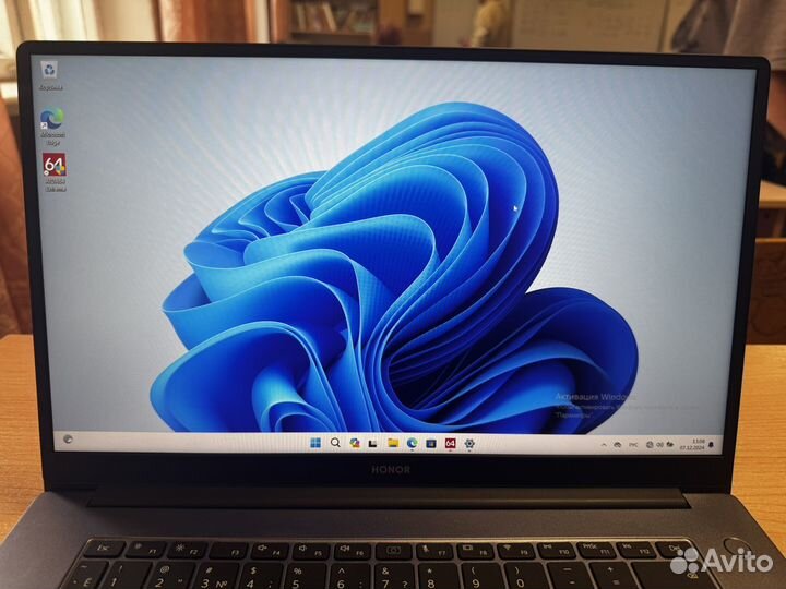 Ноутбук honor matebook 15