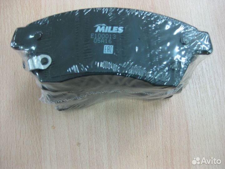 Колодки тормозные Chevrolet Cruze/Opel Astra J 15