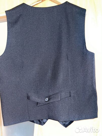 Детская жилетка школьная