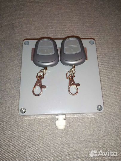 Пульт управления с радиоканалом