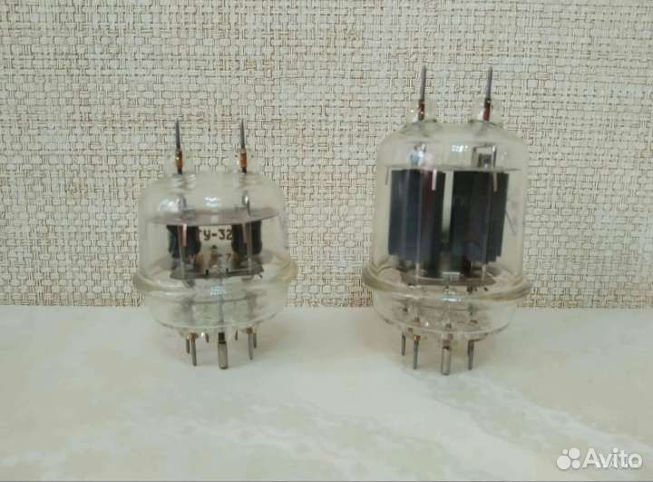 Радиолампы гу