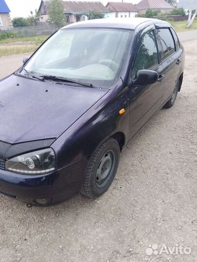 LADA Kalina 1.6 МТ, 2007, битый, 136 000 км