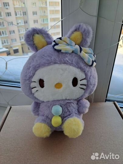 Hello kitty игрушка