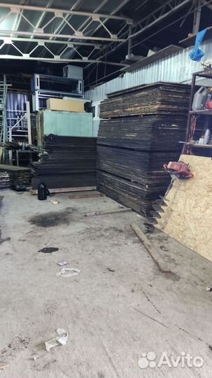 Ламинированная фанера бу