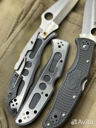 Нож складной Spyderco Endura Grey