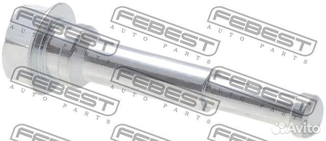 Втулка направляющая суппорта тормозного переднего