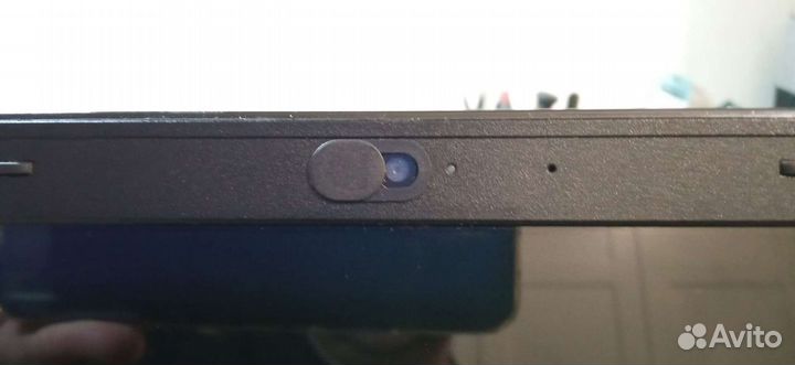 Шторка-слайдер на веб-камеру ноутбука