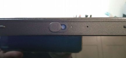 Шторка-слайдер на веб-камеру ноутбука