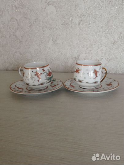 Чайная пара. Япония