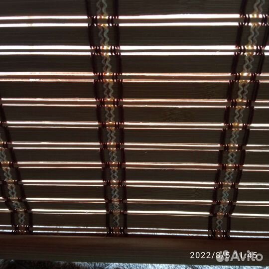 Жалюзи бамбуковые