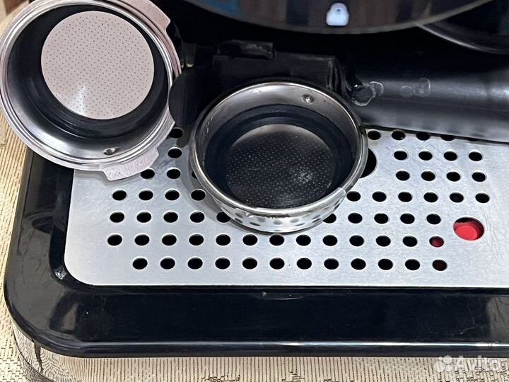 Кофемашина kitfort кт-739 рожковая