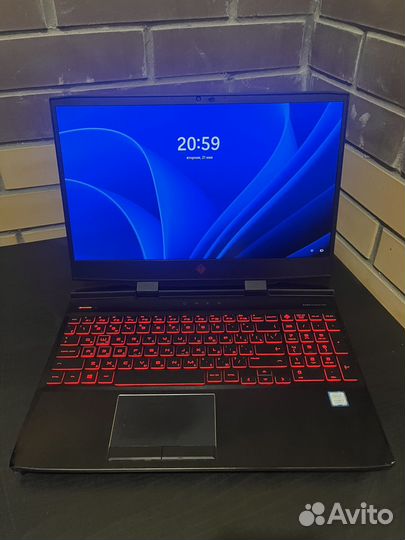 Ноутбук HP omen 15