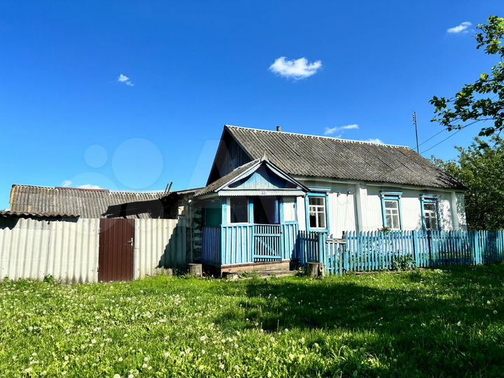 Дом 49 м² на участке 33 сот.