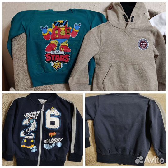 Толстовка с капюшоном, лонгслив