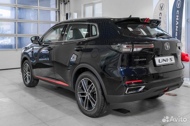 Changan UNI-S 1.5 AMT, 2024