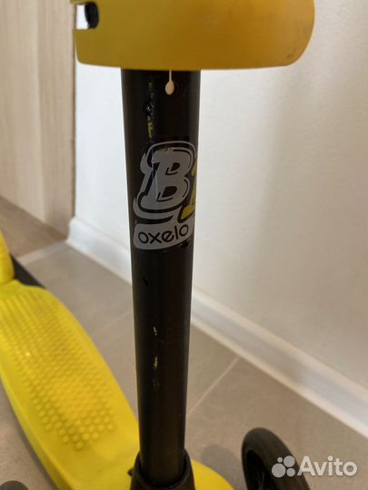 Самокат детский трехколесный oxelo