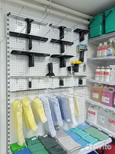 Профессиональная химия для уборки