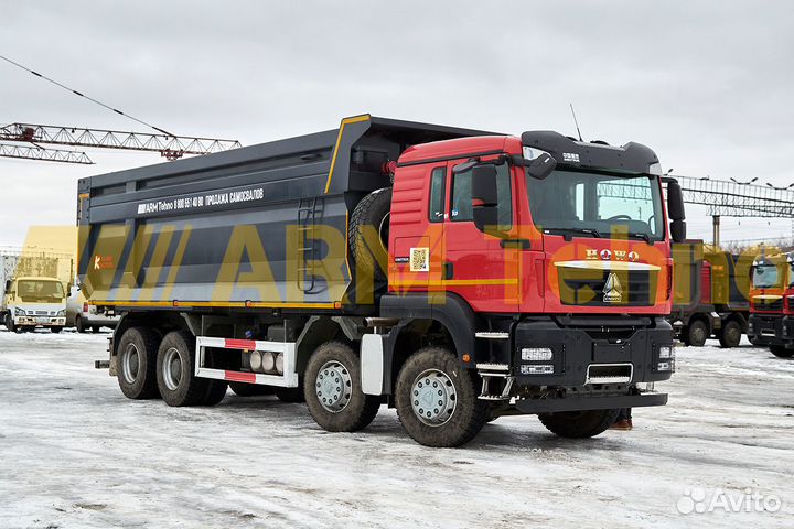 Howo T5G 8х4, 2023