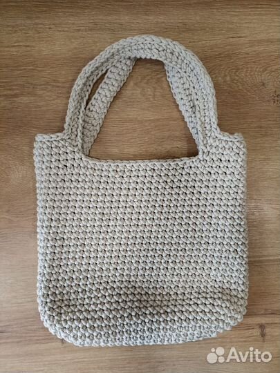 Вязаные изделия ручной работы из xлопкa