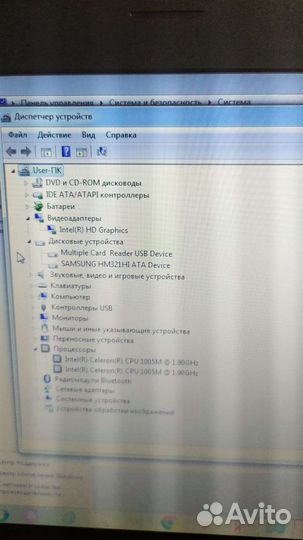 Ноутбук Lenovo