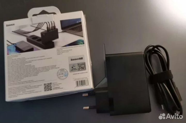 Зарядное устройство Baseus GaN2 Pro 100W