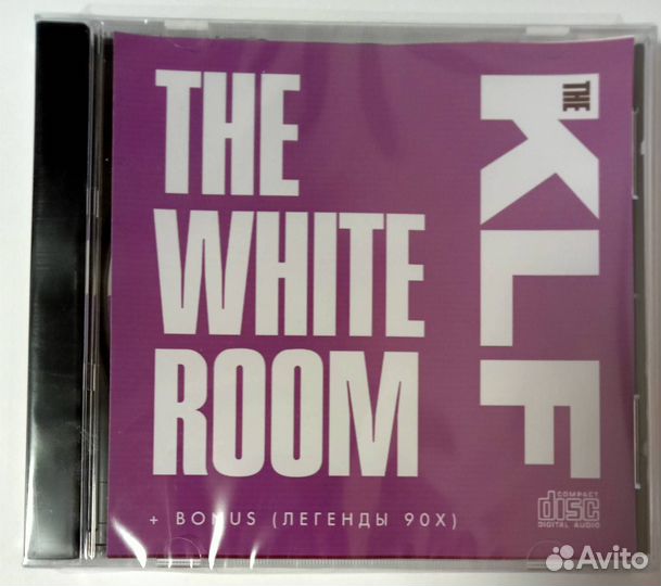 CD THE KLF - THE white room