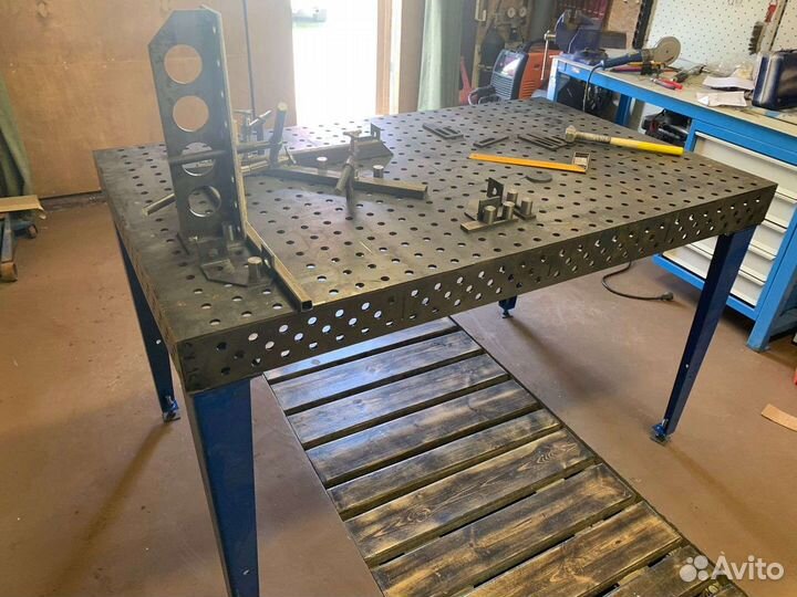 Сварочный стол 3d