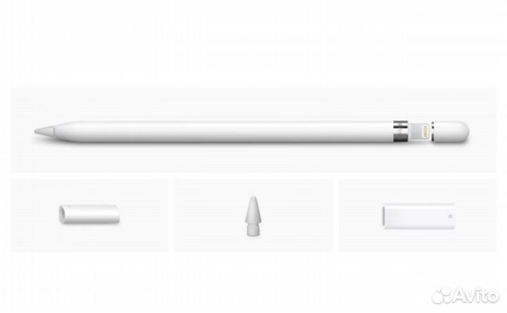 Стилус Apple Pencil (1st Gen) (mqly3)