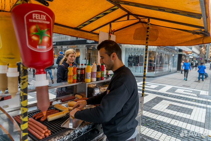 Выездная точка по продаже хот-догов