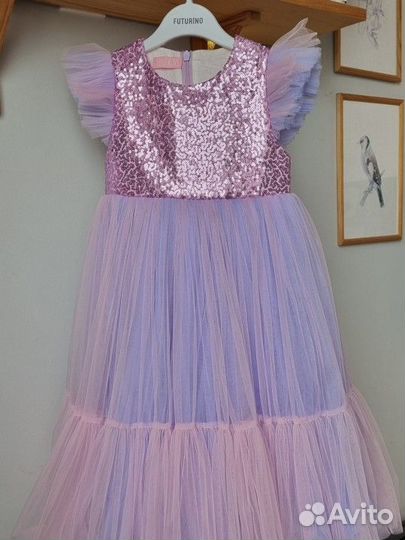 Платье для девочки 104 110
