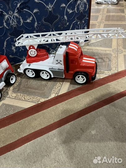 Большие детские машинки