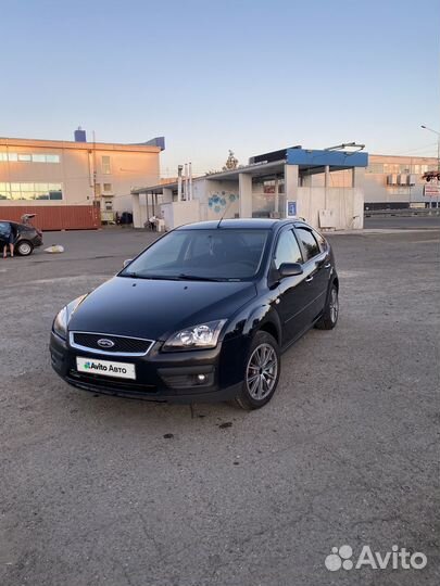 Ford Focus 1.8 МТ, 2007, 262 000 км