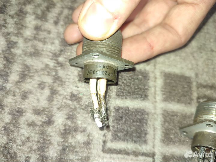 Разъемы СССР