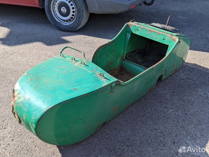 Боковой прицеп Урал