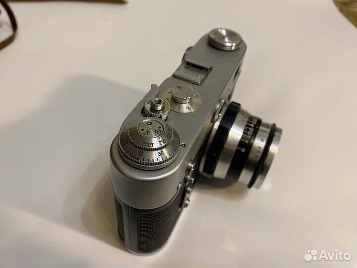 Плёночный Фотоаппарат фэд-3