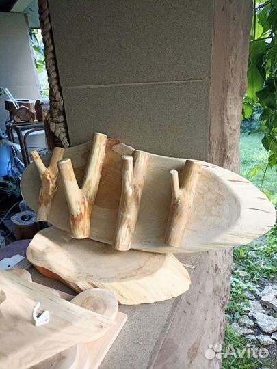 Резные изделия из дерева