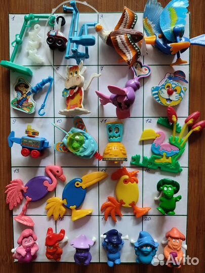 Киндер сюрприз 1