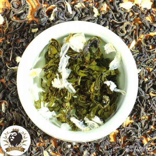 Чай Зелёный с жасмином оптом