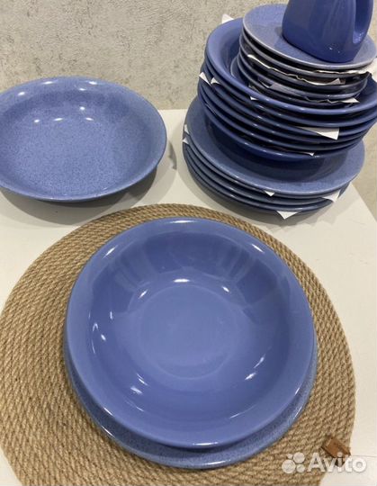 Столовый набор посуда новая сервиз