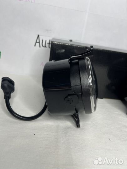 Противотуманные фары, на Ладу Приору,50W,бел-желт