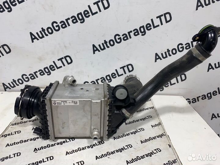 Интеркулер Bmw X5 G05 50I 2022